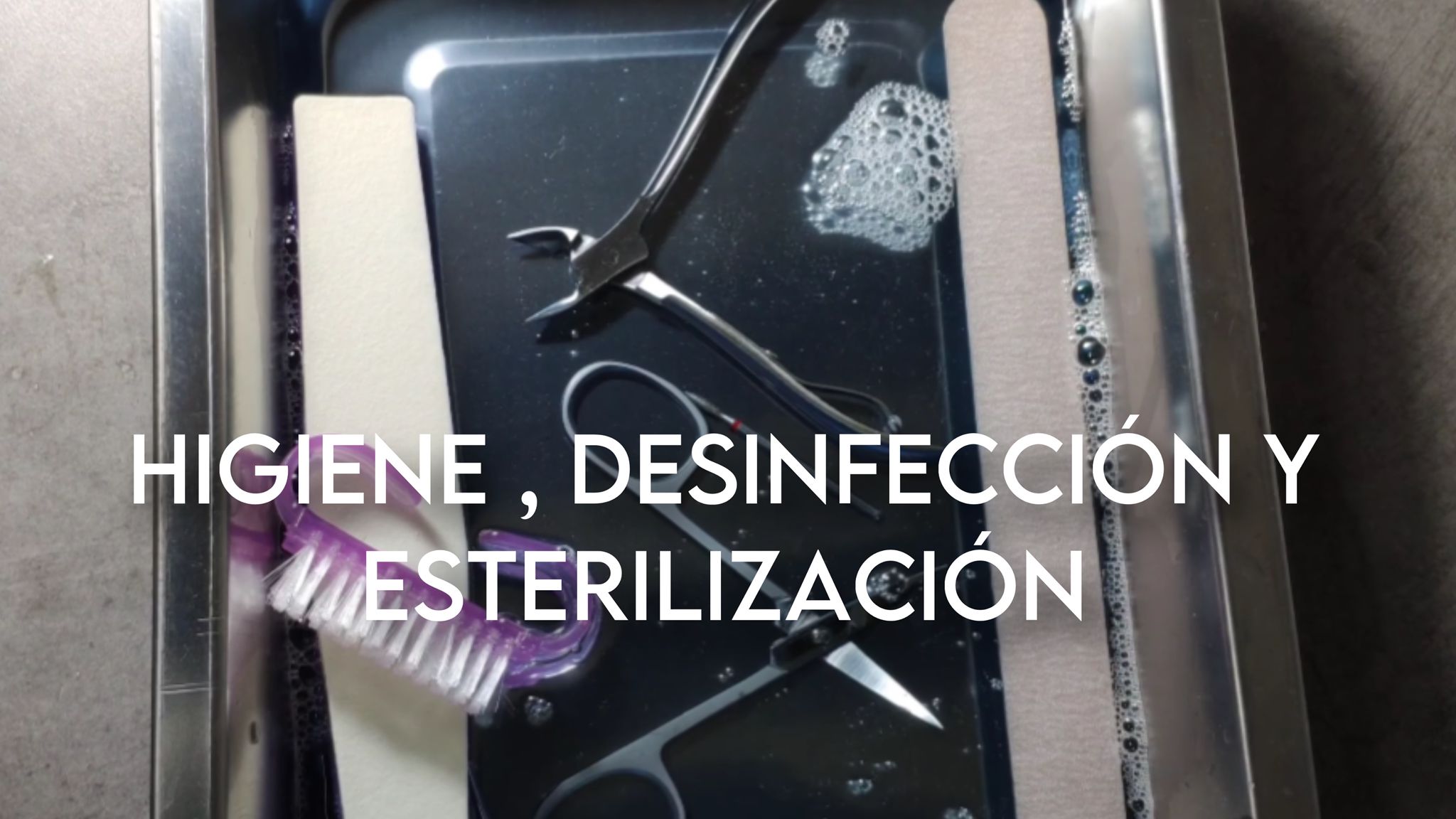 00019 CURSO HIGIENE, DESINFECCIÓN Y ESTERILIZACIÓN