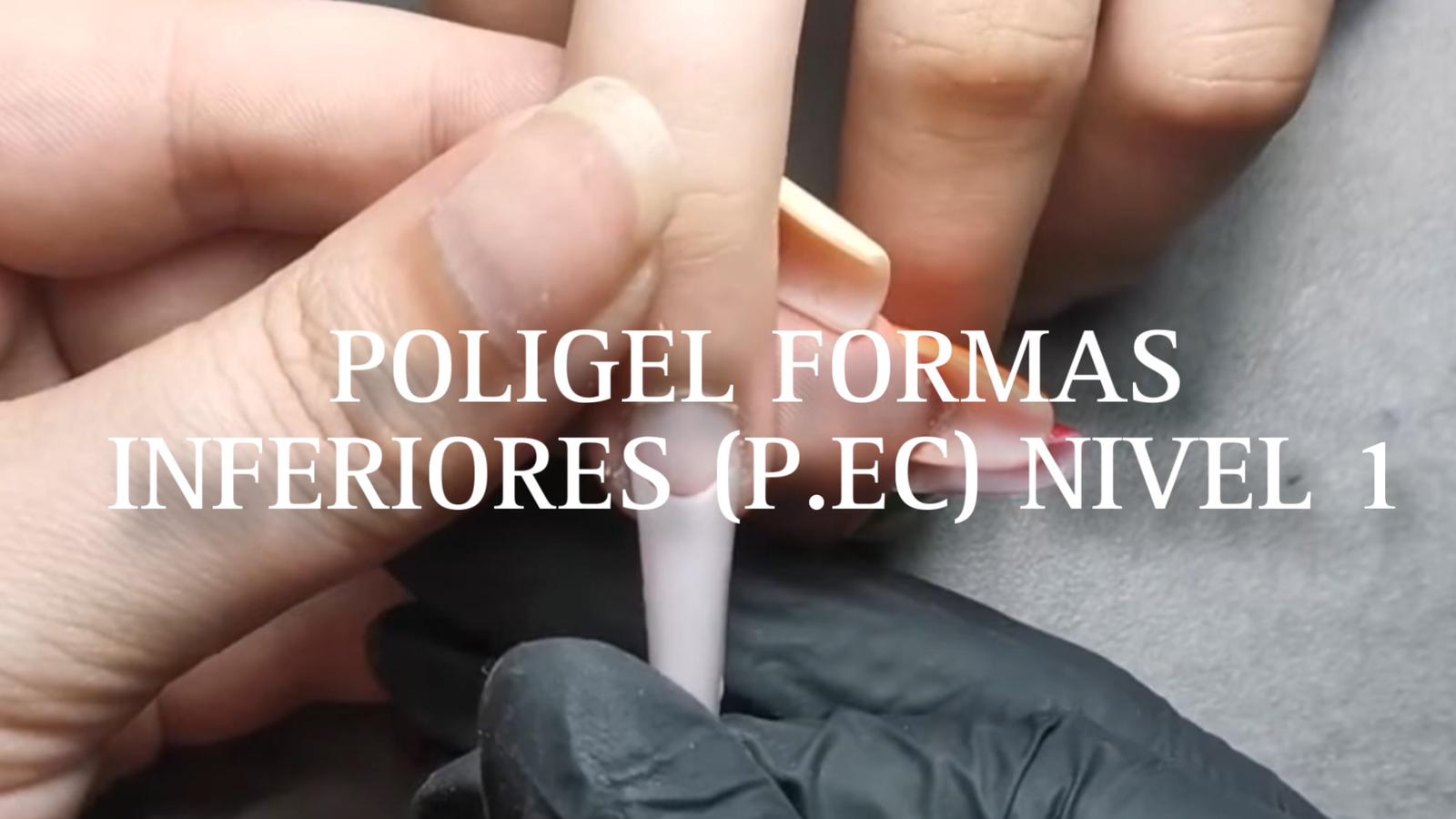 000020–COD 1.7 CURSO POLIGEL FORMAS INFERIORES ( P.EC ) NIVEL 1