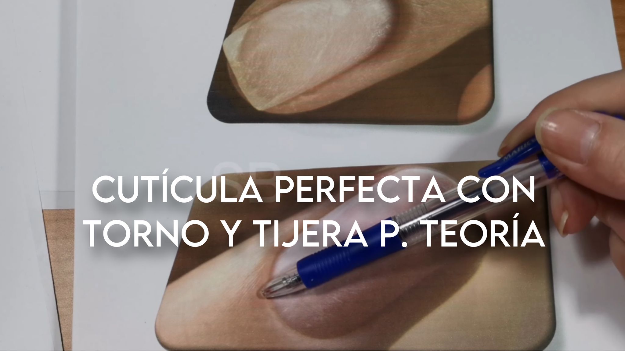 000034 – COD 1.1 CURSO CUTÍCULA PERFECTA CON TORNO Y TIJERA P. TEORIA