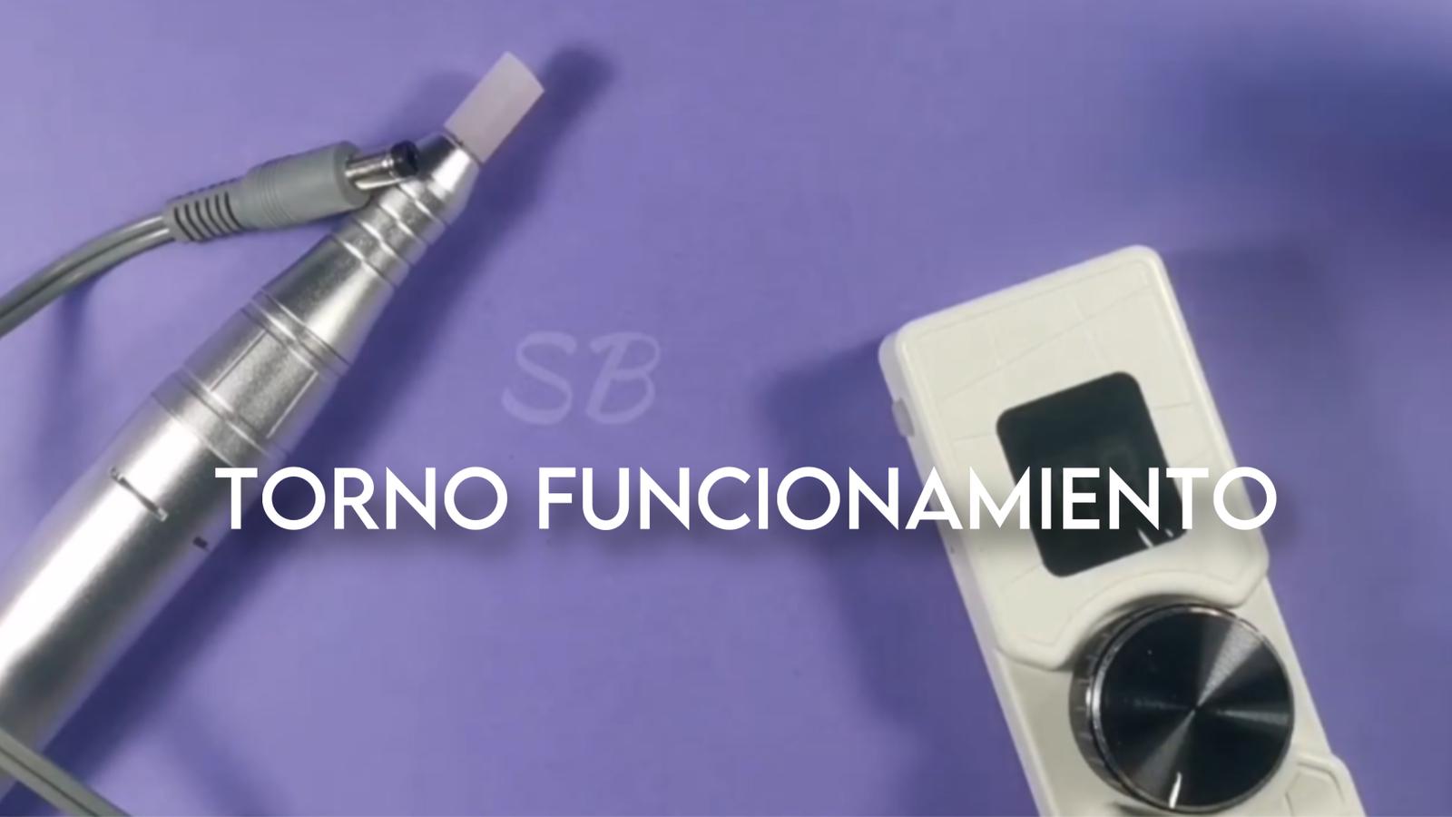 000023 TORNO FUNCIONAMIENTO