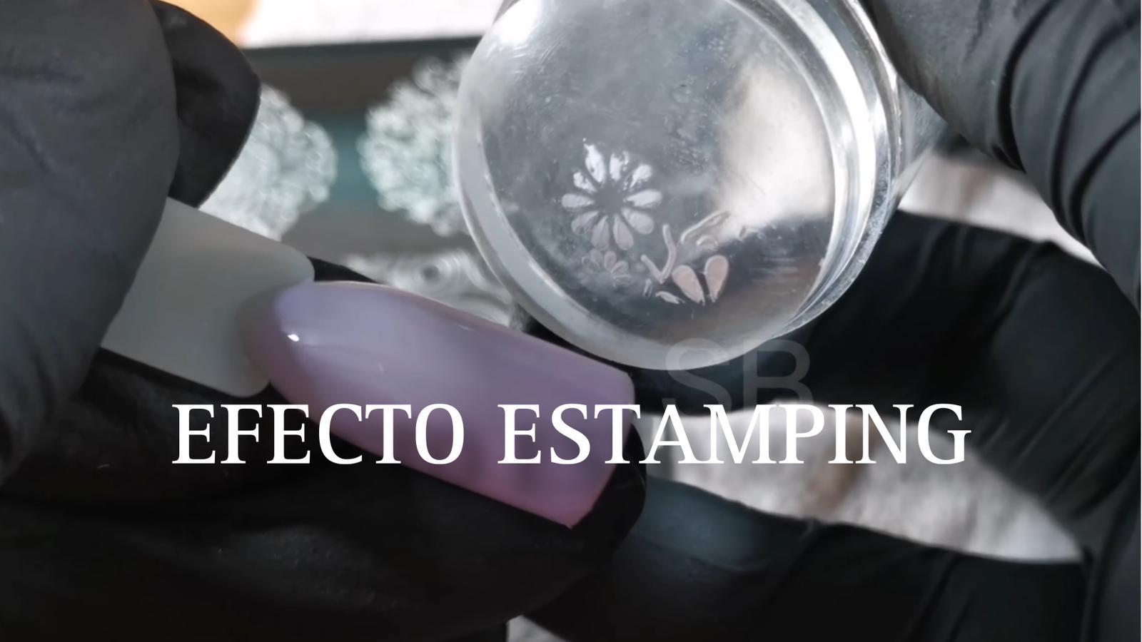 000013 CURSO DECORACIÓN EFECTO ESTAMPING